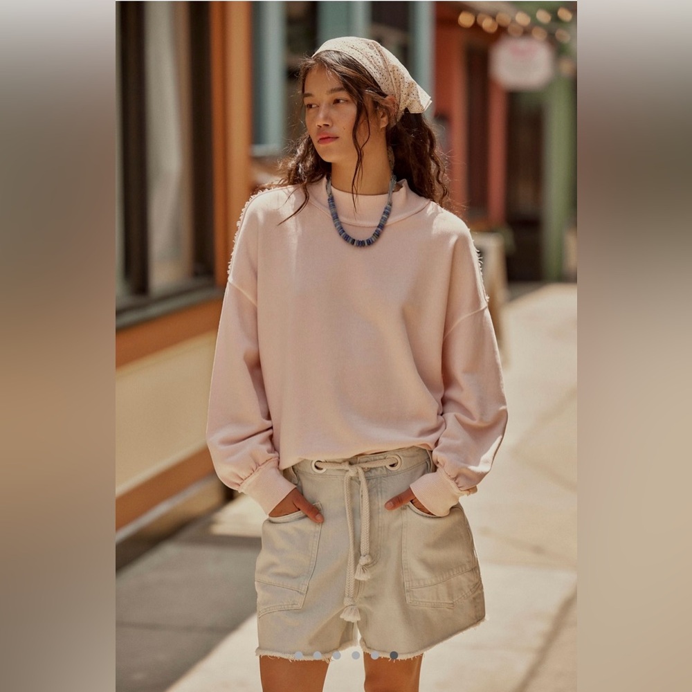 Free People We The Free Palm Springs Pullover